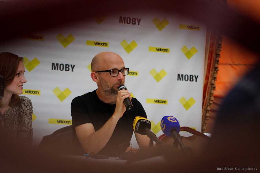 Moby in Minsk