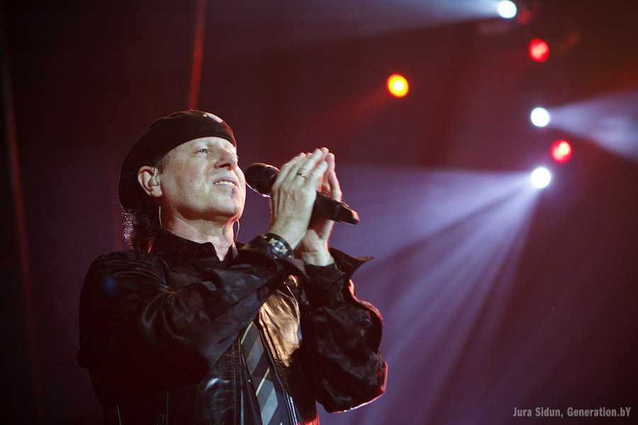 Scorpions in Minsk-Arena