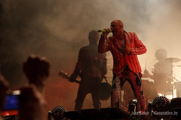 The Prodigy in Minsk