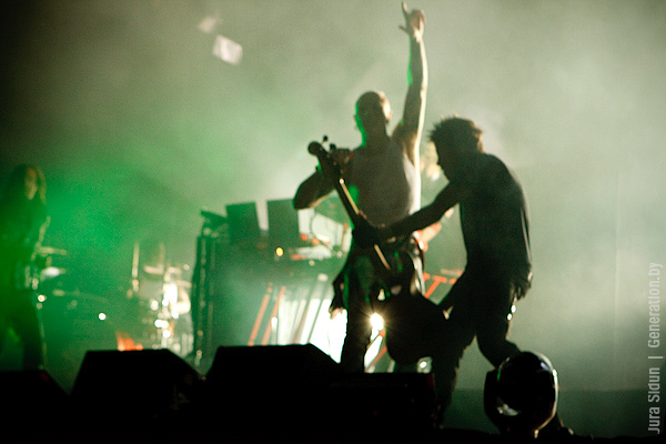 The Prodigy in Minsk