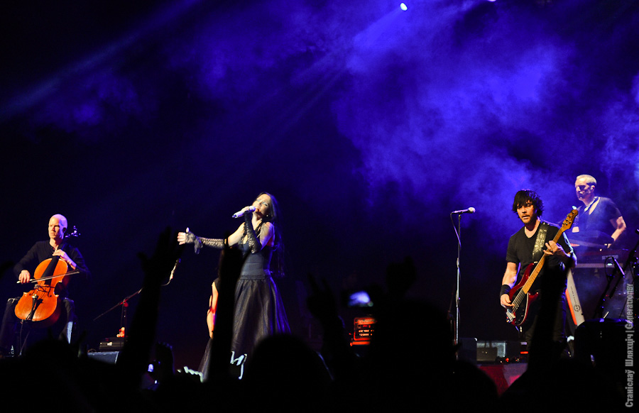 Tarja Turunen in Minsk