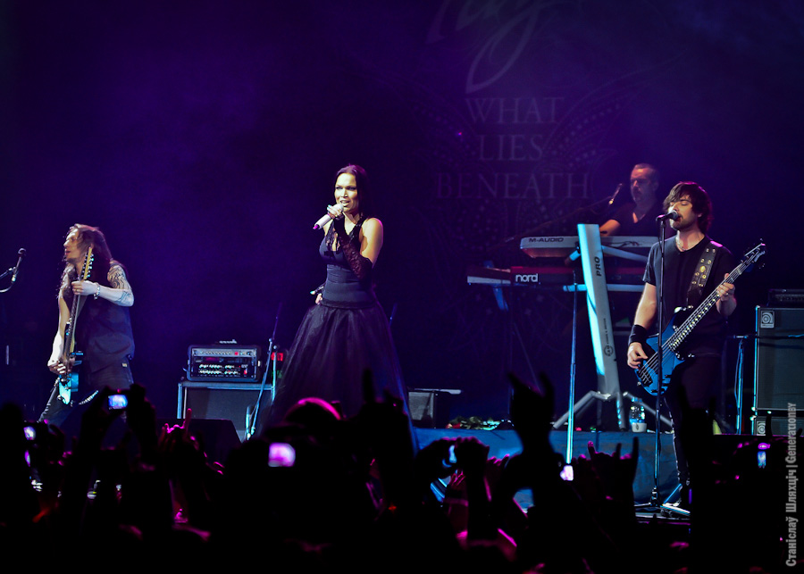 Tarja Turunen in Minsk