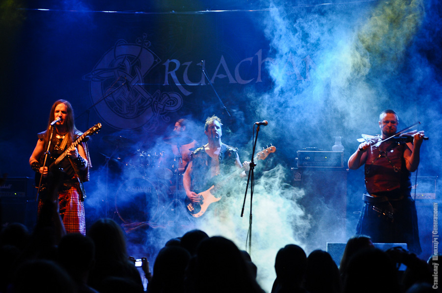 Cruachan in Minsk