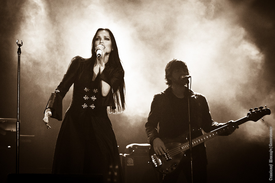 Tarja Turunen in Minsk