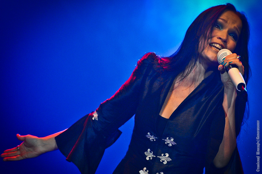 Tarja Turunen in Minsk