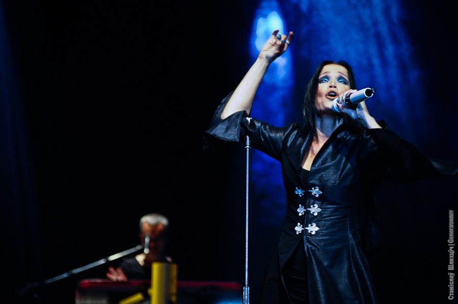 Tarja Turunen in Minsk