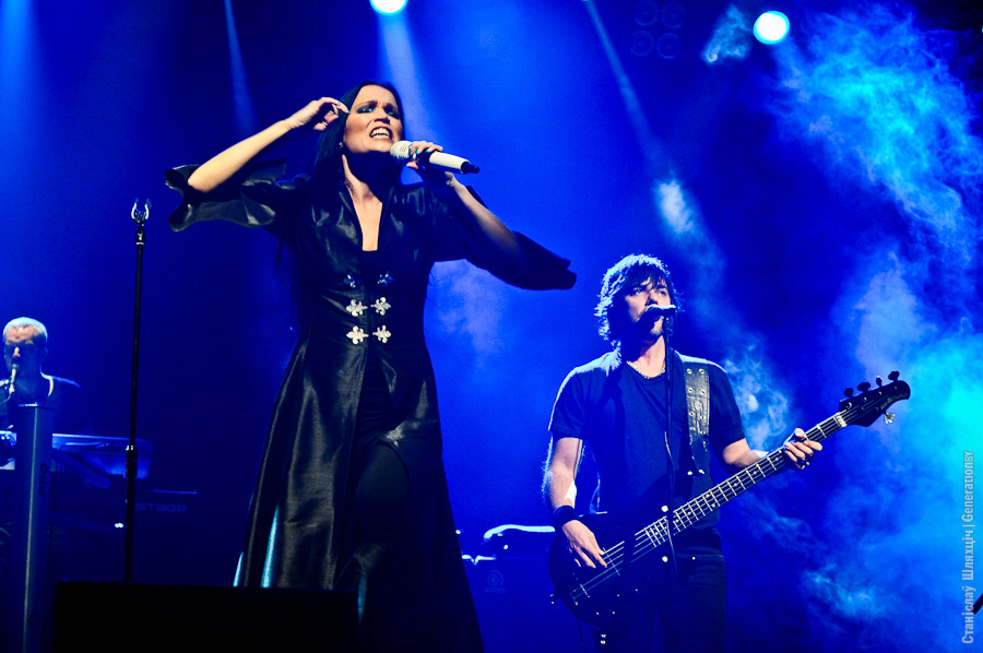 Tarja Turunen in Minsk