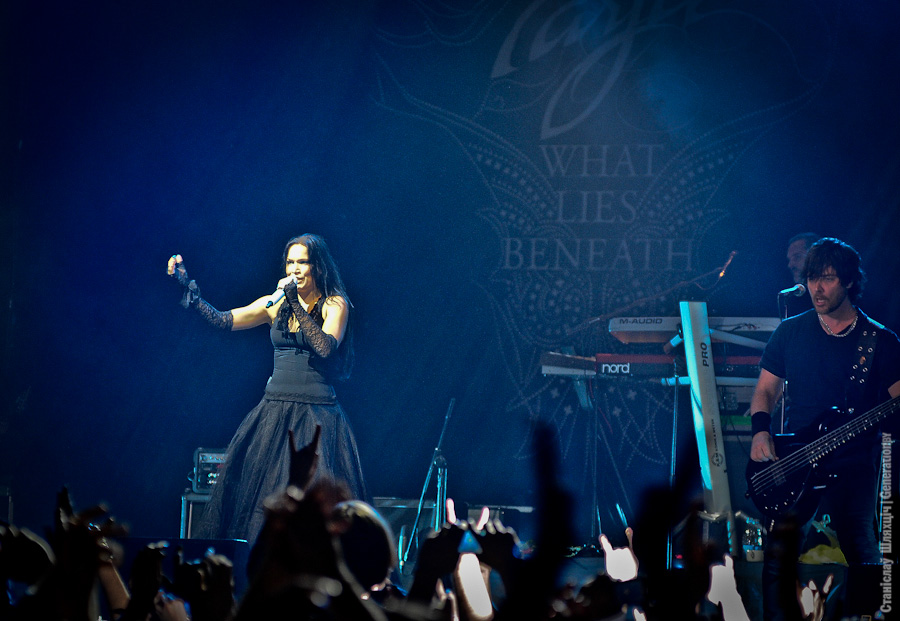 Tarja Turunen in Minsk