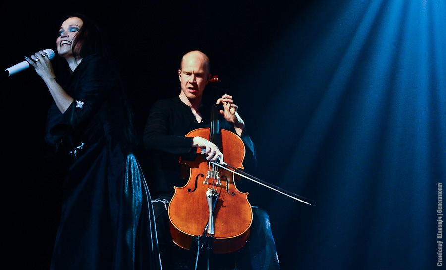 Tarja Turunen in Minsk