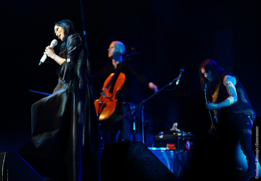 Tarja Turunen in Minsk