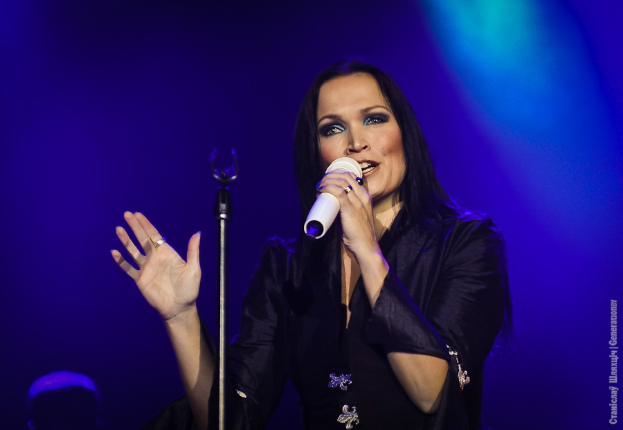 Tarja Turunen in Minsk