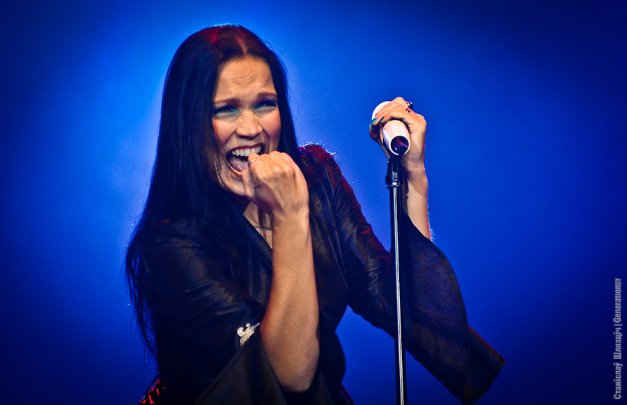 Tarja Turunen in Minsk