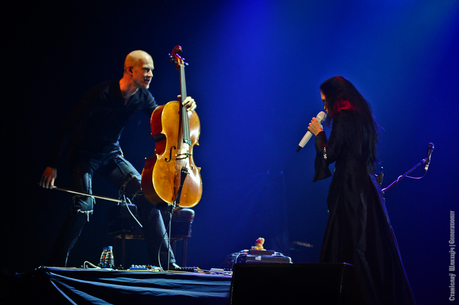 Tarja Turunen in Minsk