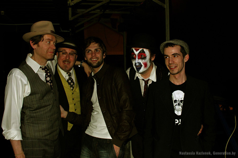 The Tiger Lillies