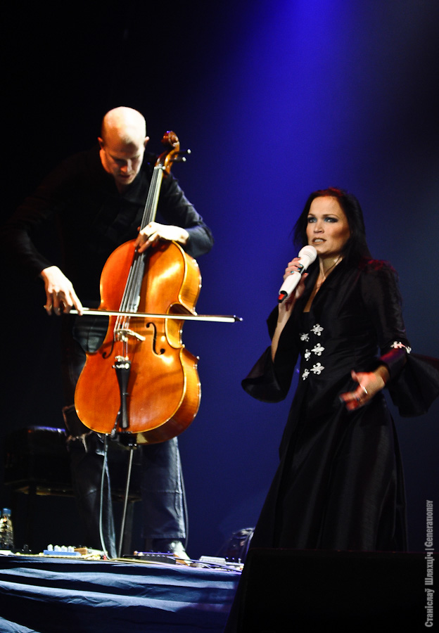 Tarja Turunen in Minsk