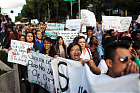 Мексіканскія студэнты ладзяць вялізныя акцыі з-за знікнення 43 навучэнцаў каледжа