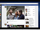 Новы дызайн Facebook будзе нагадваць мабільную версію