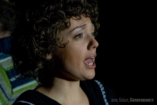 Аня Хітрык у праекце 60-х Аня Хітрык у праекце 60-х