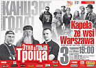 Вялікае сьвята folk-world: сумесны канцэрт «Троіца» і «Kapela ze wsi Warszawa»